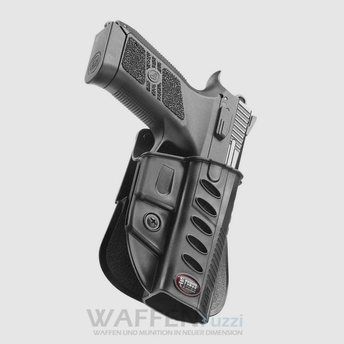Fobus Evolution Paddle Holster für CZ Duty mit Ziehwinkelverstellung