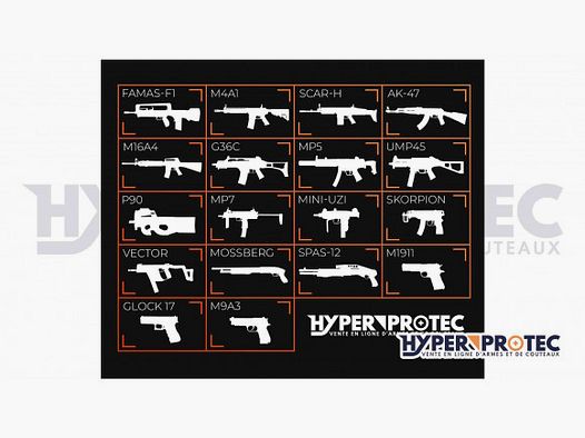 HyperProtec Mauspad