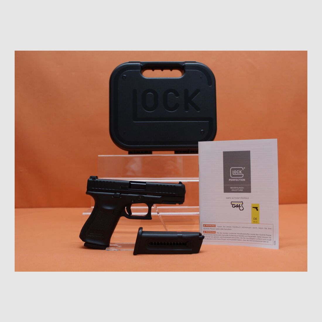 Glock Ha.Pistole .22lr Glock 44 Gen5 Gen5 102mm Lauf/ Reservemagazin (.22L.R./ .22lfb)