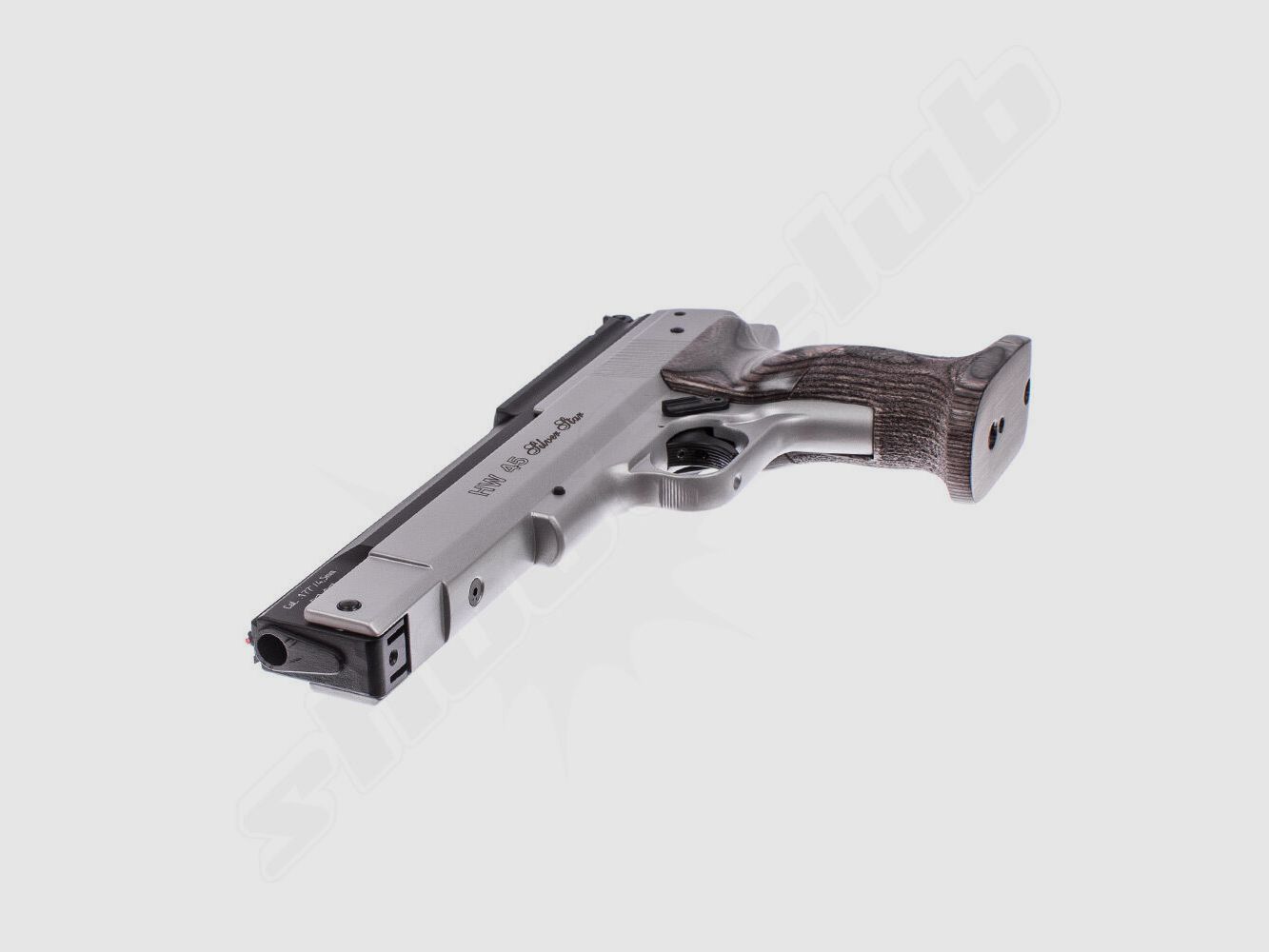 Weihrauch HW 45 Silver Star Luftpistole 4,5mm Diabolo