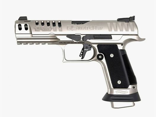 Pistola Walther Q5 Match Black Tie Steel-Frame