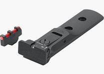 LPA TXT0407-F1 BLACK BAS verstellbares Revolvervisier für 629, 686, 586, 627, 66, 67, 696, 17, 19, 657, 610, 625, 29, 27 und neu für Kaliber .50 – Schwarzes Visierbild