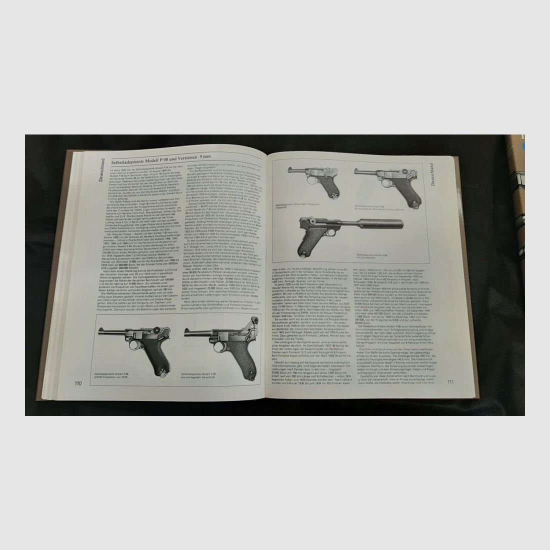Infanteriewaffen - Fachbuch - 2 Bände