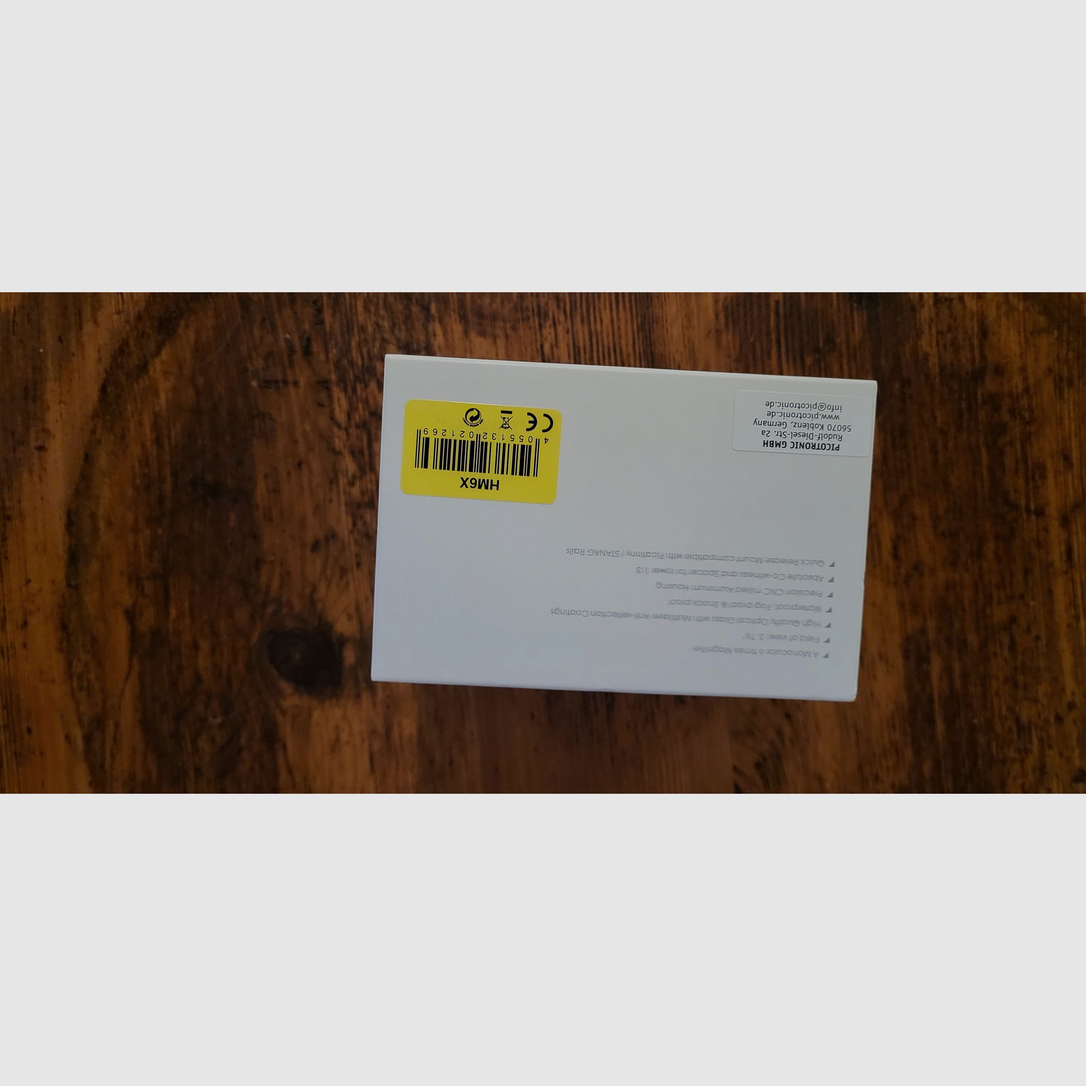 Holosun Magnifier HM6X