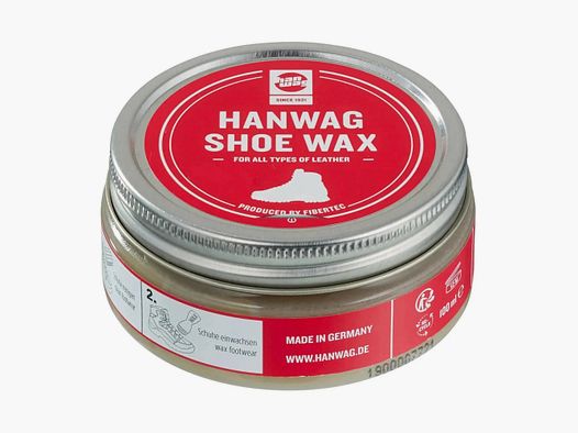 Hanwag Leather Care Product Shoe Wax 100 ml