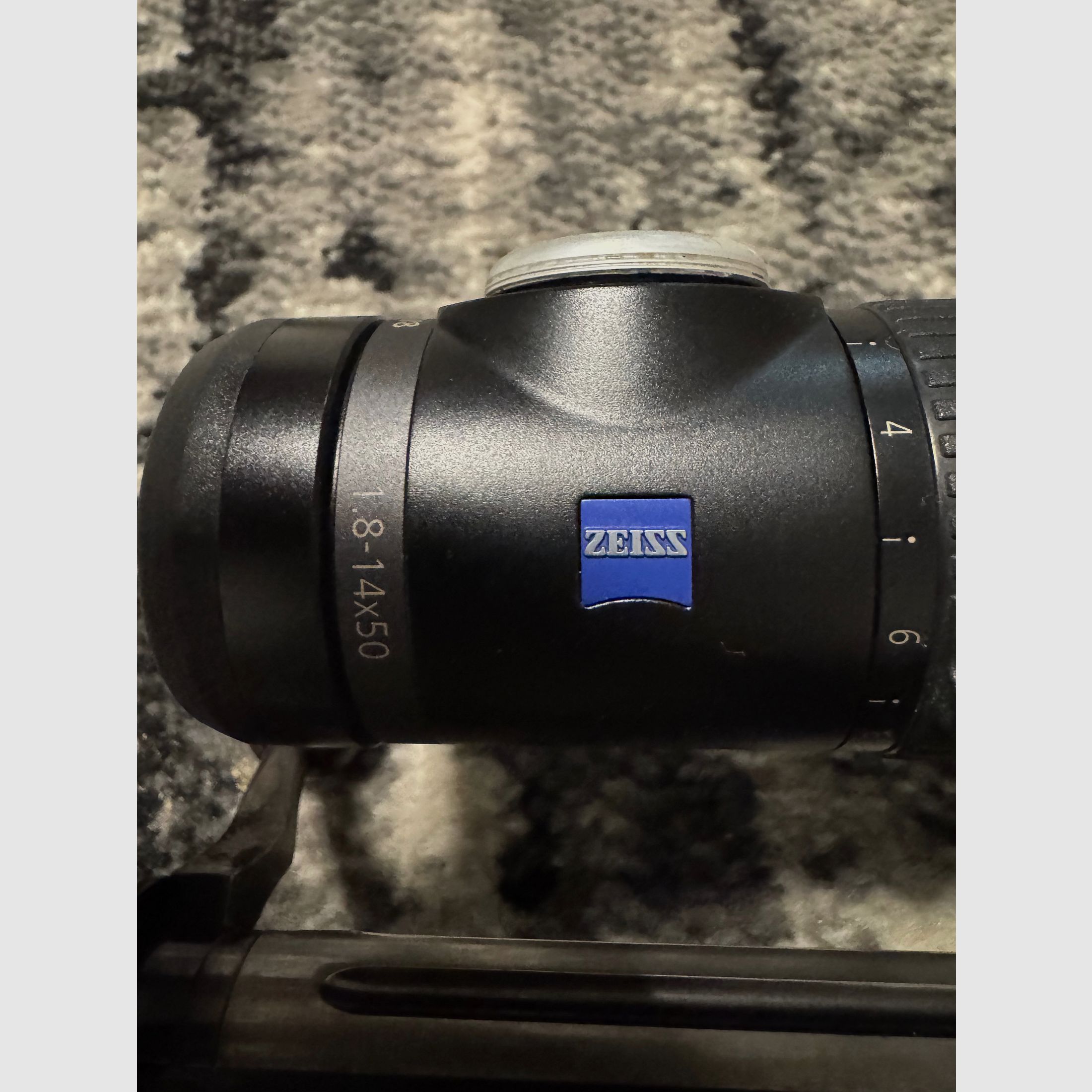 Heym SR 21 Linkssystem Heavy Barrel 30-06 mit Gewinde Zeiss V8