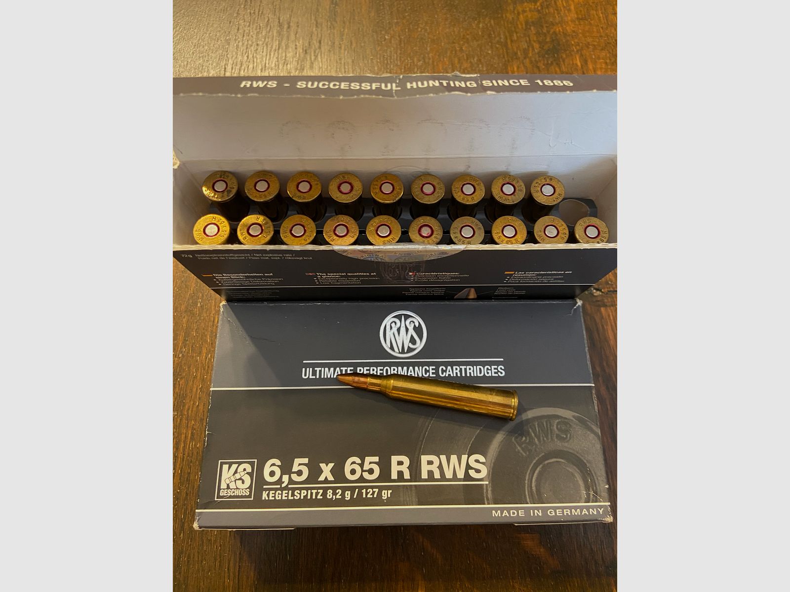 Blaser Sauer BBF 95 / 97 Wechsellauf 6,5x65r RWS,  16/70 + 33 Schuss