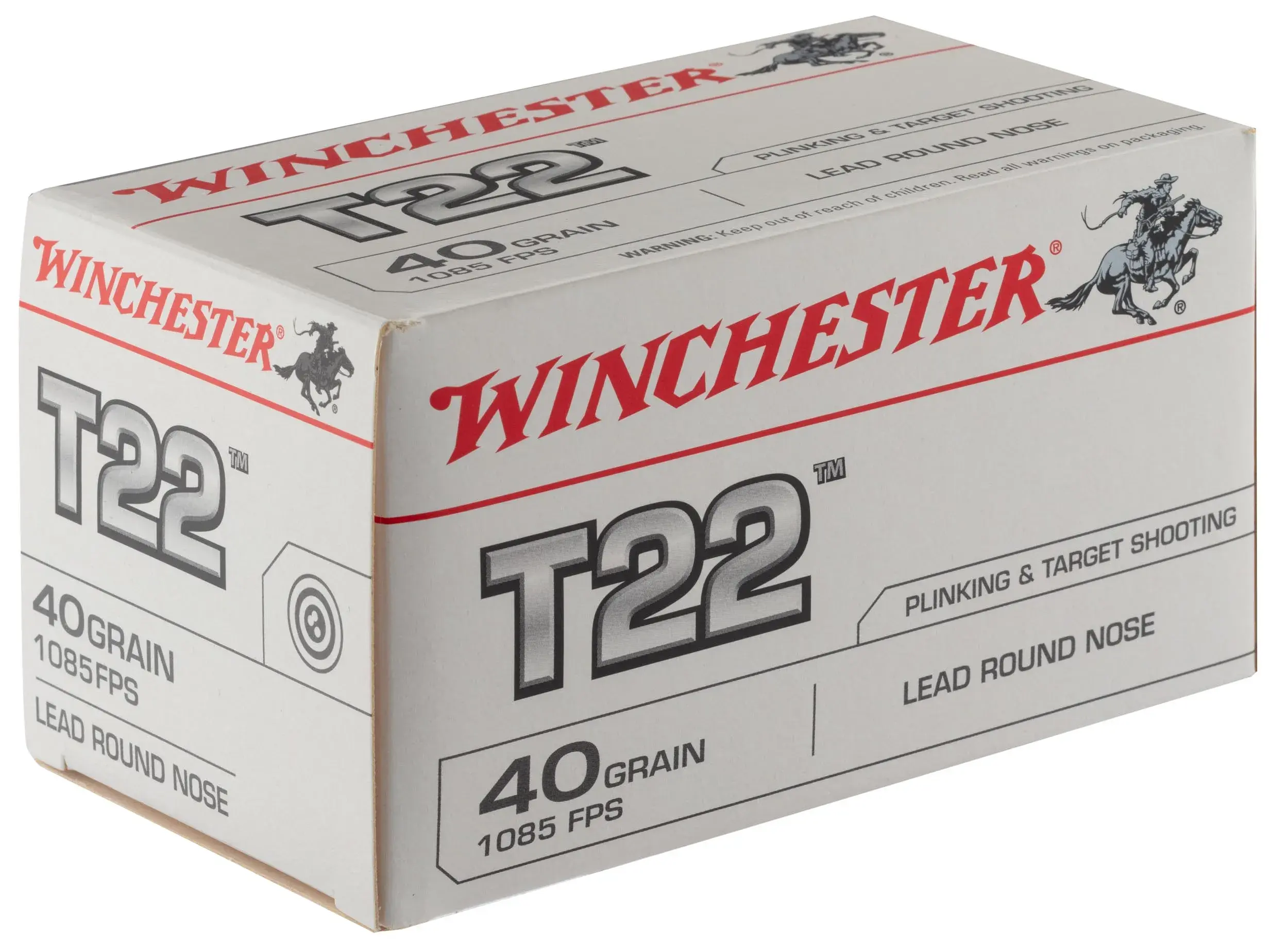 Winchester Target Patrone Kaliber 22 LR, Bild 4 von 10