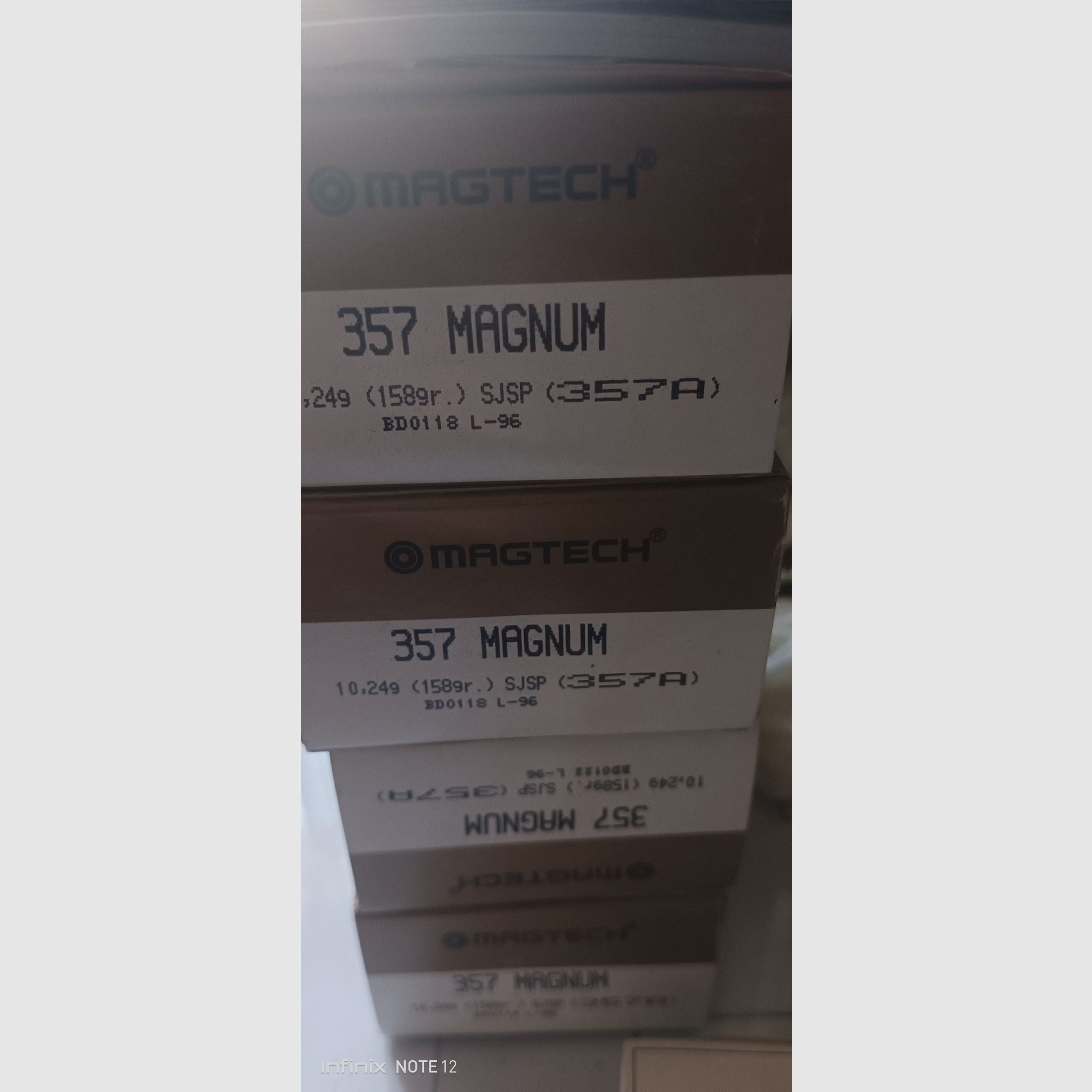 Revolver Smith & Wesson 6" Lauf 