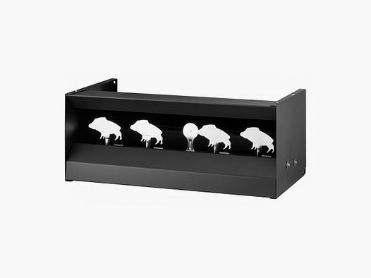 Mobiele dieren silhouetten doel voor kal. 4,5 mm