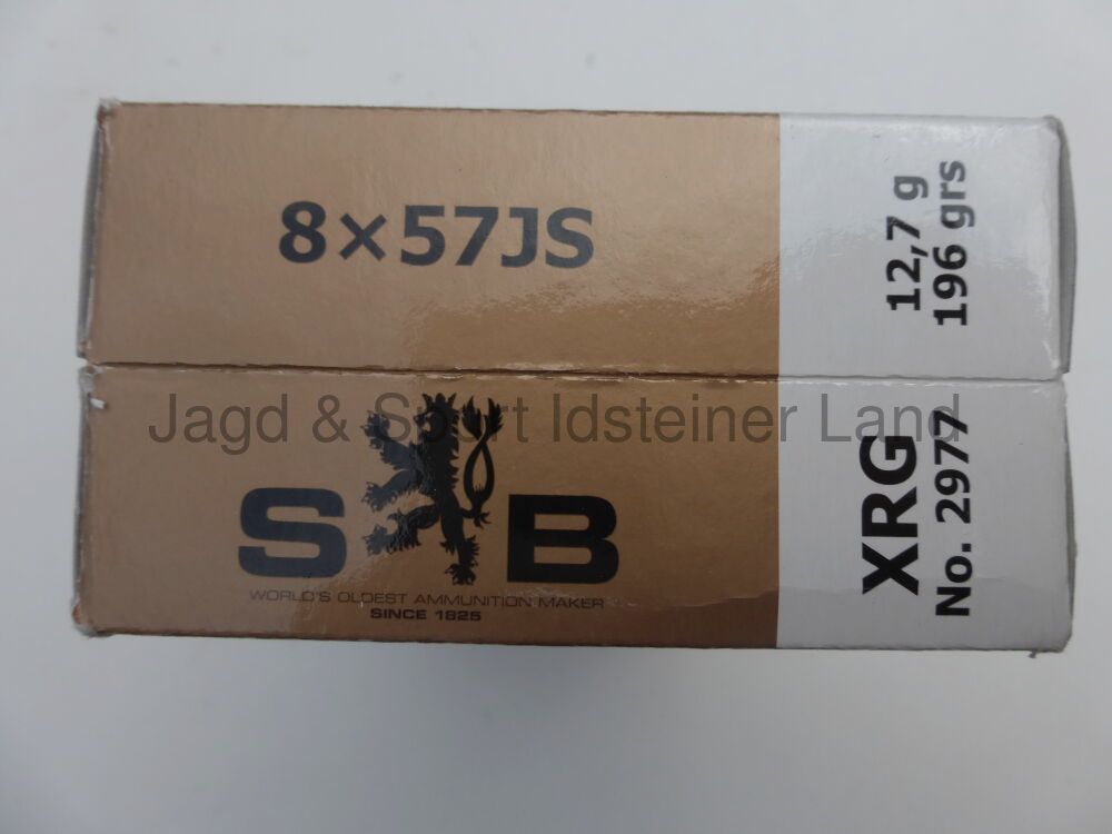 Sellier & Bellot Exergy, XRG, 196grs