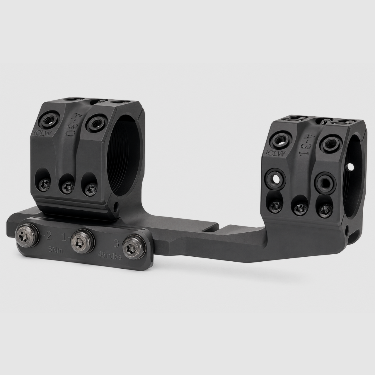 Spuhr Ø30 H38mm Montaggio Cantilever Block Gen3