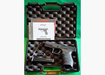Walther PPQ M2 Schreckschuss Pistole 9mm P.A.K. schwarz (PTB 958) - wie NEU!