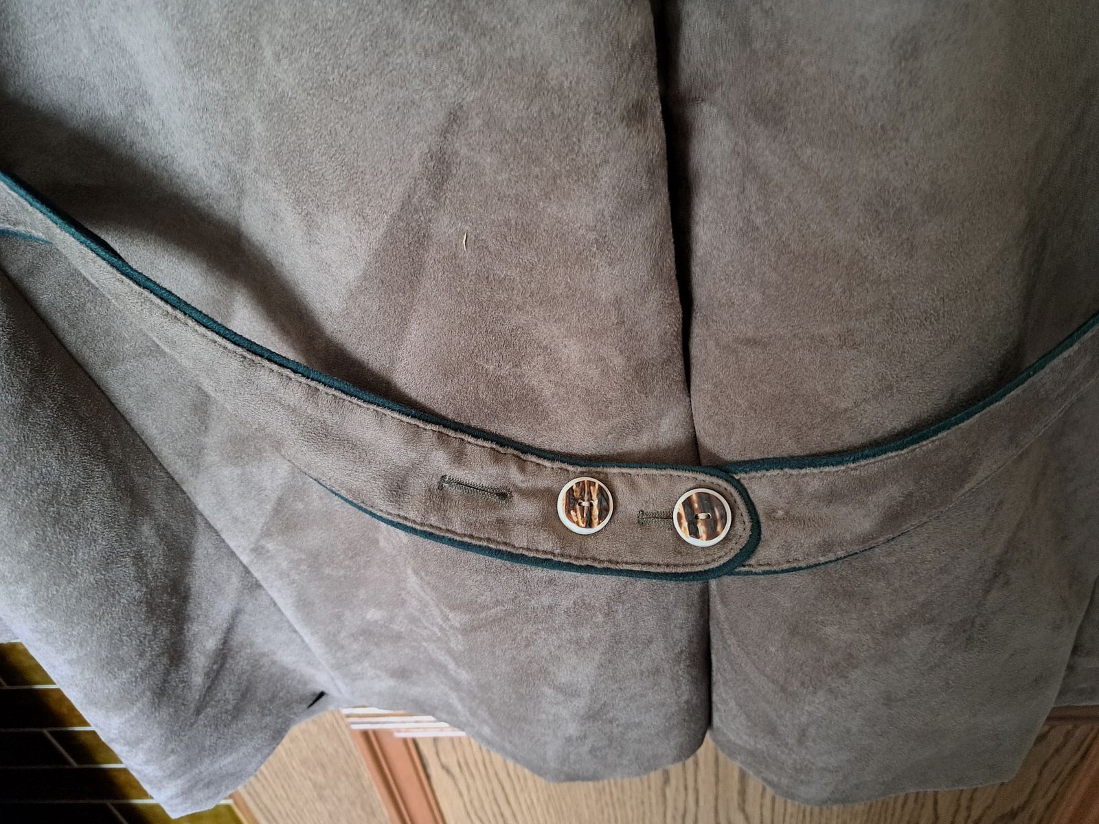 Veste traditionnelle pour hommes OS-Trachten taille 64 NEU!