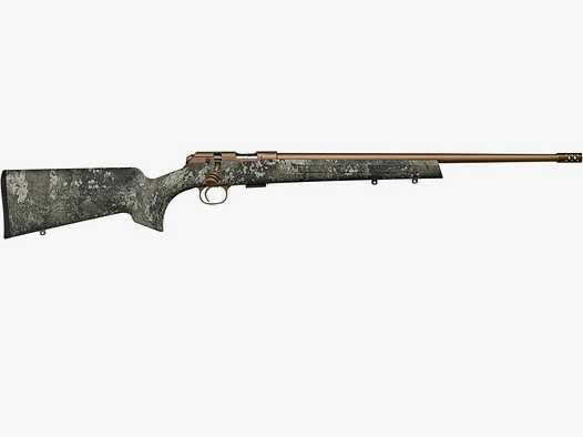 KK-Repetierbüchse CZ 457 Hunter Strata in .22 lfb 525 mm Lauflänge Gewinde .22lr