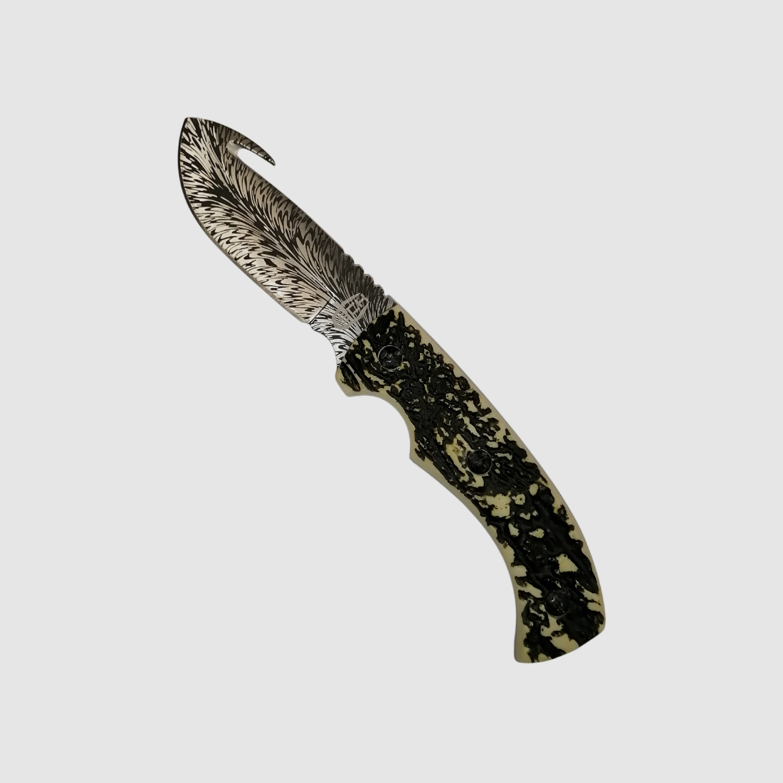 Knife – Decorated Blade