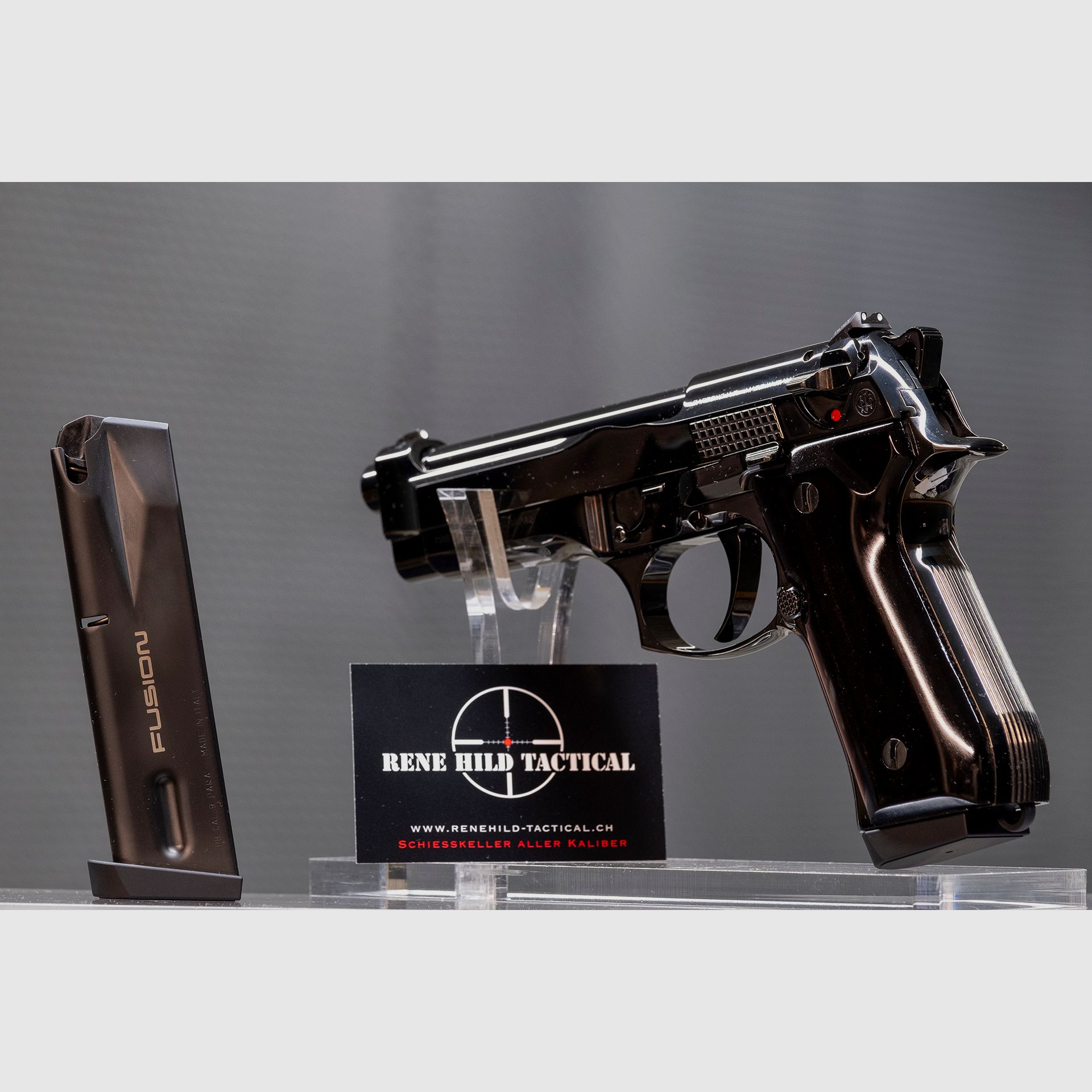 Beretta 92FS Fusion DLC, zdjęcie 6 z 7