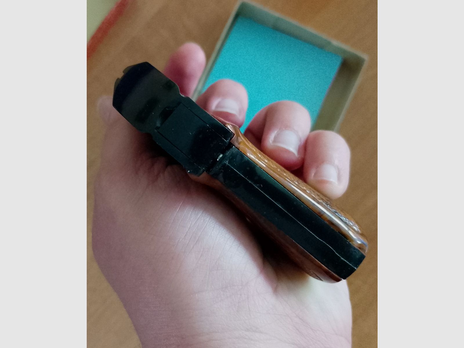 EM-GE Mod. 63 Kal. 6 mm Flobert/ PTB 6 in OVP!