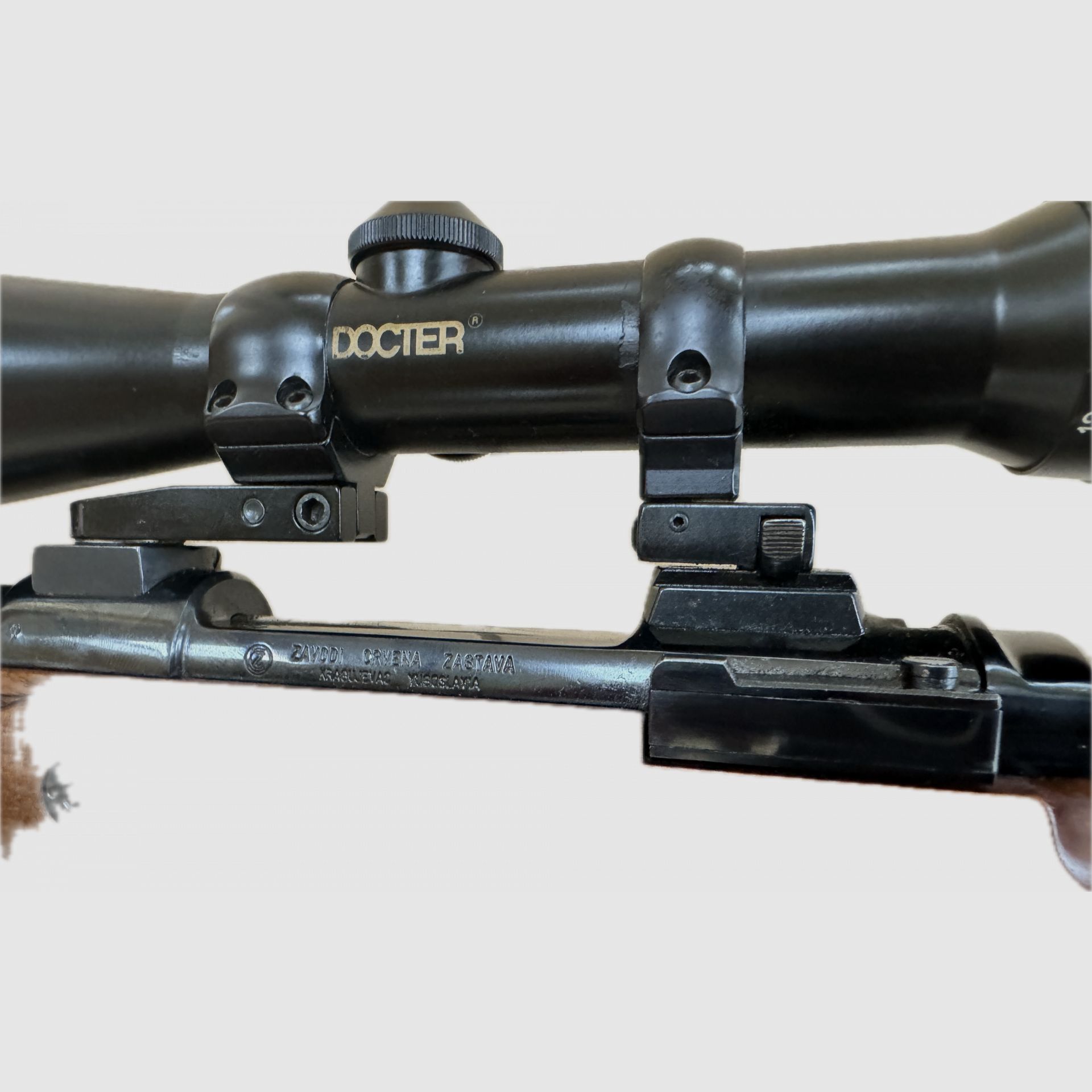 Repeater rifle Zastava 9.3×62 with scope Doctor Optics VZF 3-12×56 M