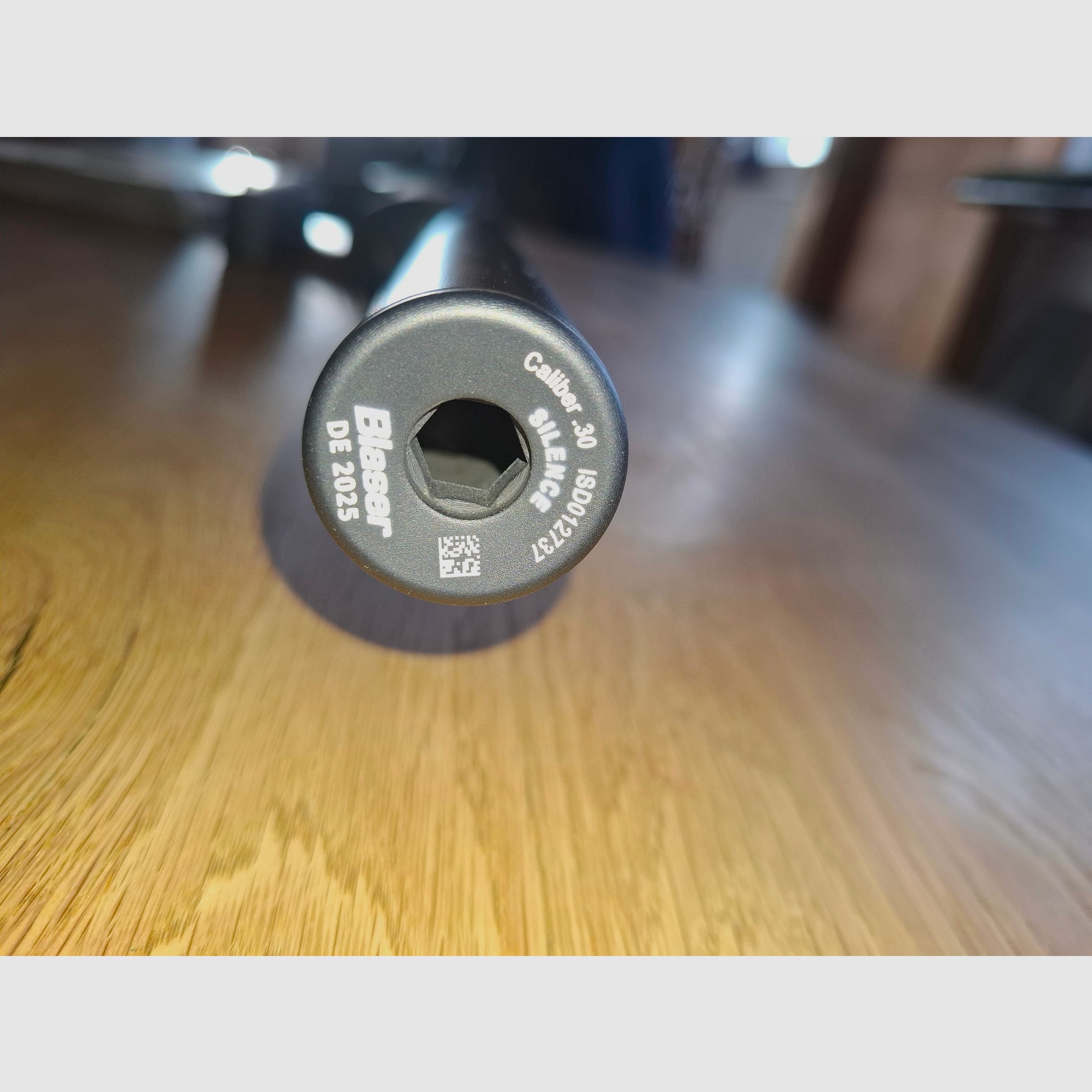 Blaser - Repeating rifle R8 Ultimate Silence BLACKOUT, cal. .300 BLK 31 cm barrel length