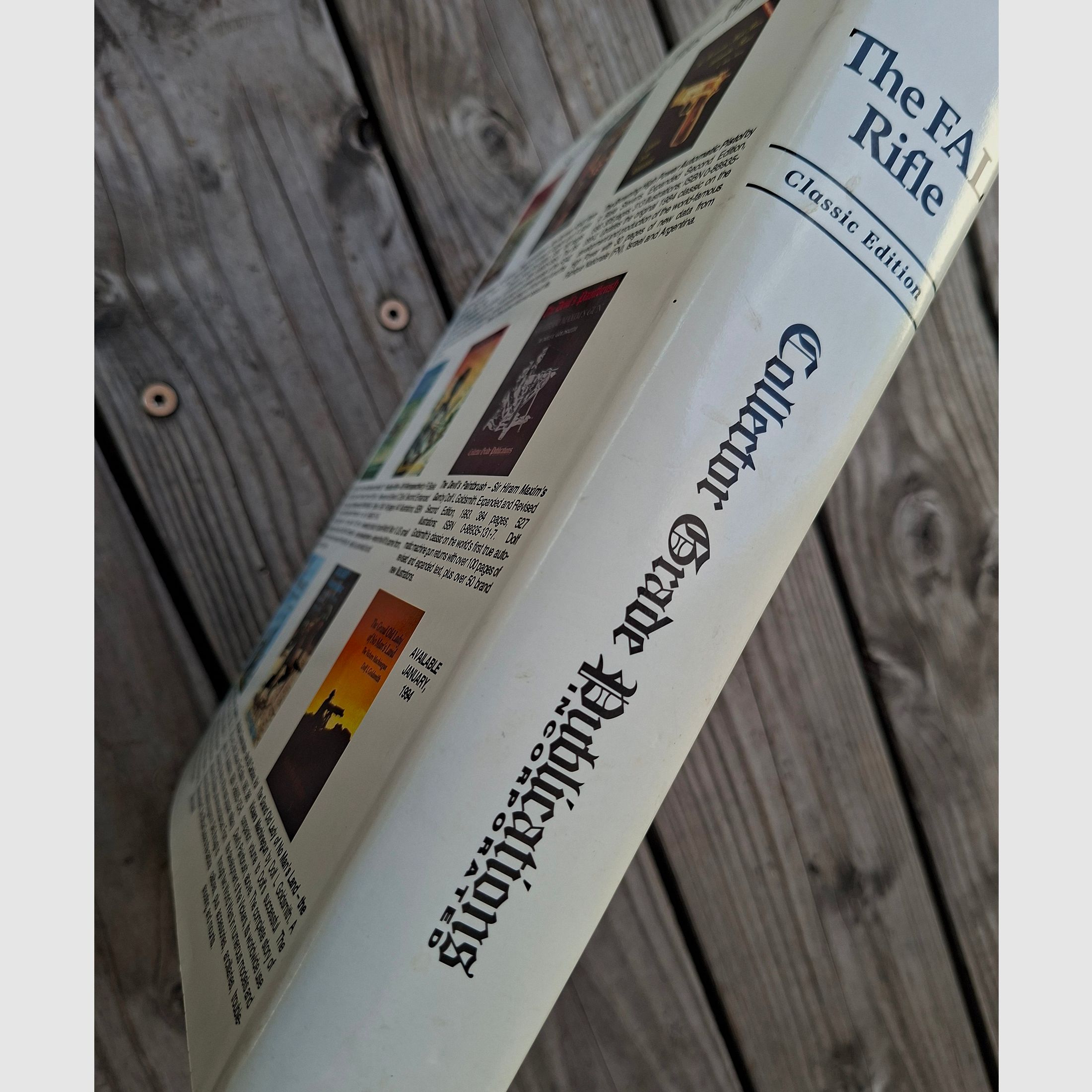 The FAL Rifle | Extrem seltenes Buch!