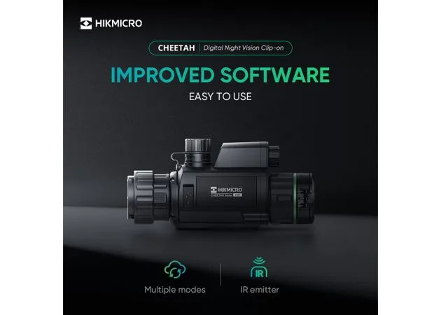 HikMicro Cheetah LRF 940 nm IR cannocchiale per visione notturna, immagine 7 di 12