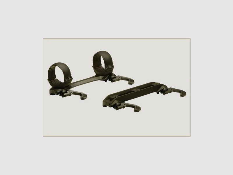 SAUER Montage f. 303/404 SUM -bis 56mm Obj 30mm Ringe -hoch