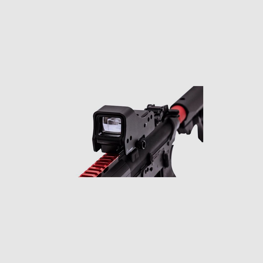 UTG (Leapers) Mira Reflex 3.9" Rot/Verde, imagen 2 de 6