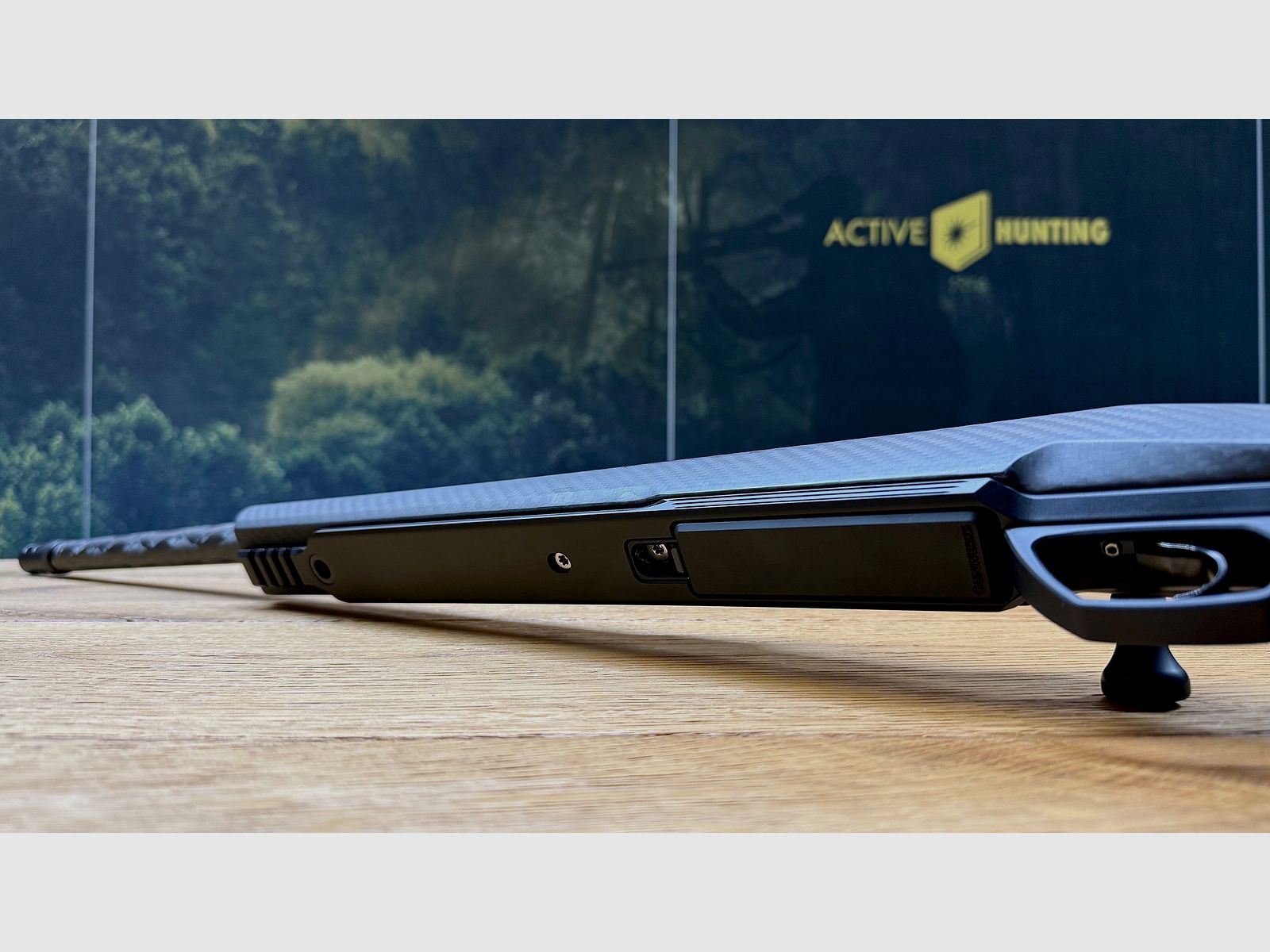 Gunwerks Nexus Zwart / 6,5 PRC / LL 51cm / 5/8x24 / Zwart leer / Financiering mogelijk!