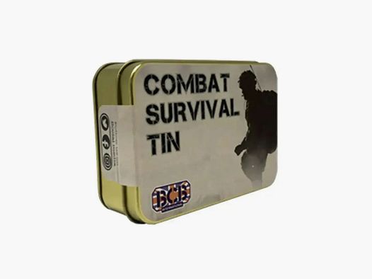 BCB BCB Kit de survie Combat Survival Tin
