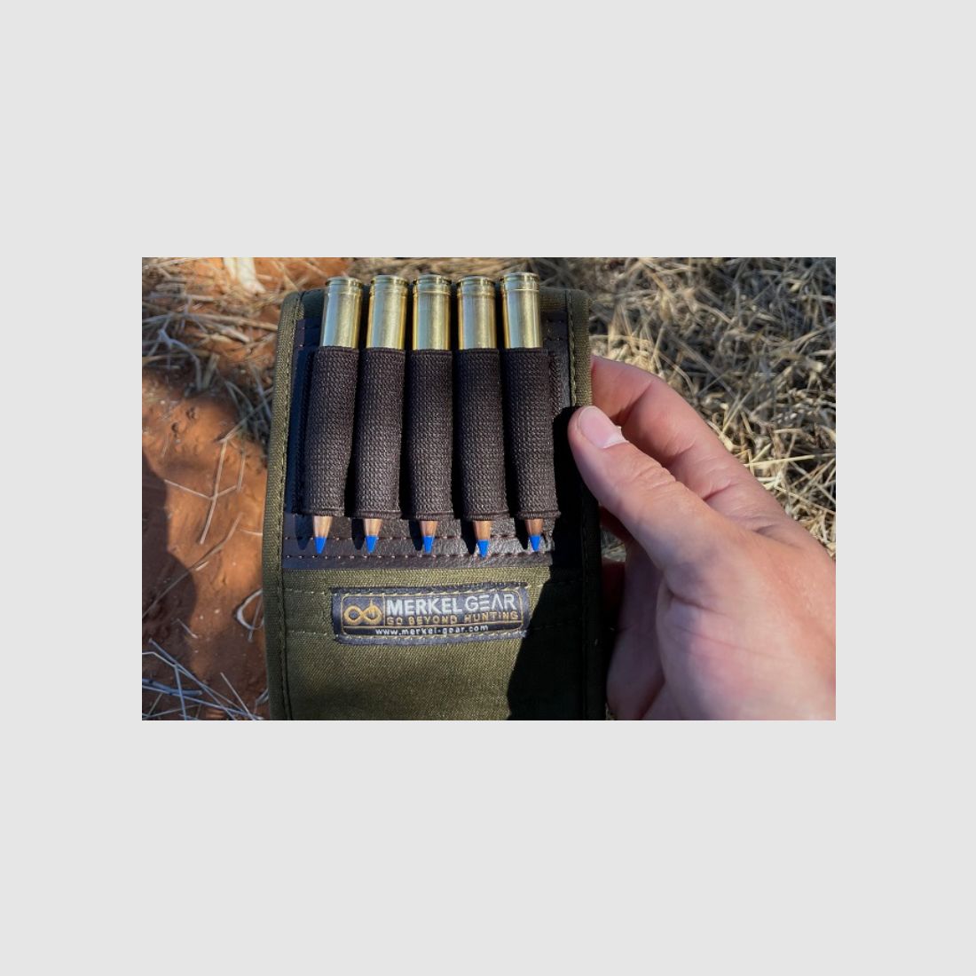 Merkel GEAR 2006574 cartridge case 5 shots