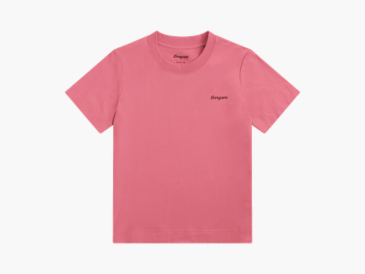 Bergans Graphic Cotton Tee Women Cherry Blossom/Black De Faar XL