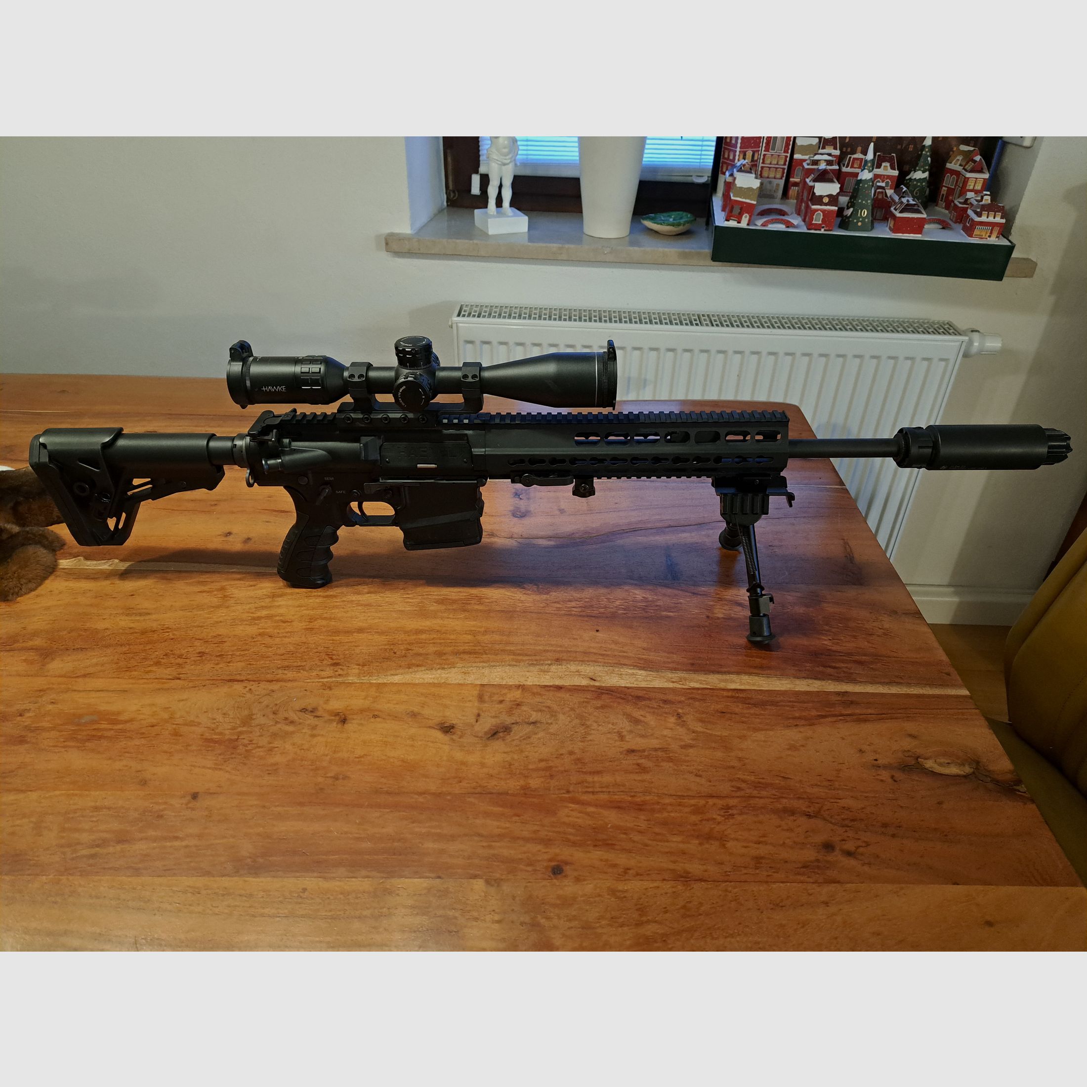 Haenel CR 308 Matchabzug 16,65" Selbstladebüchse inkl. Optik .308WIN