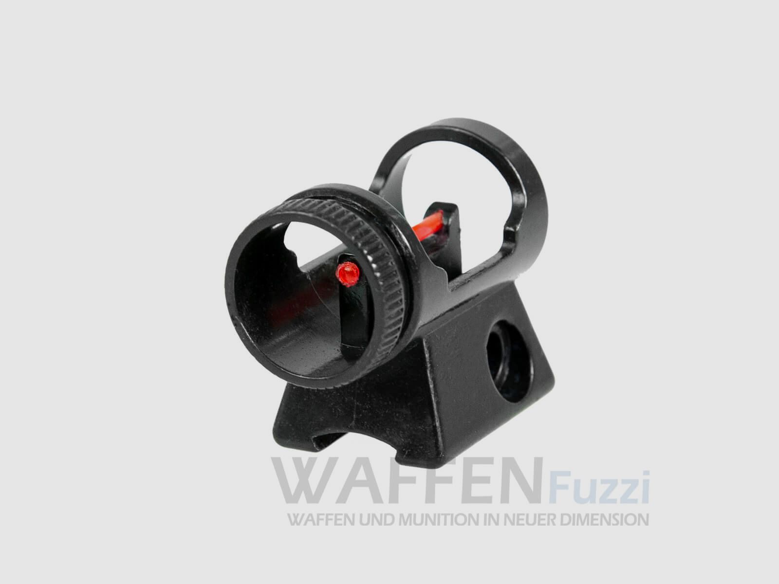 Tunnelkornfuss Fiber-Optik für Weihrauch Luftgewehre