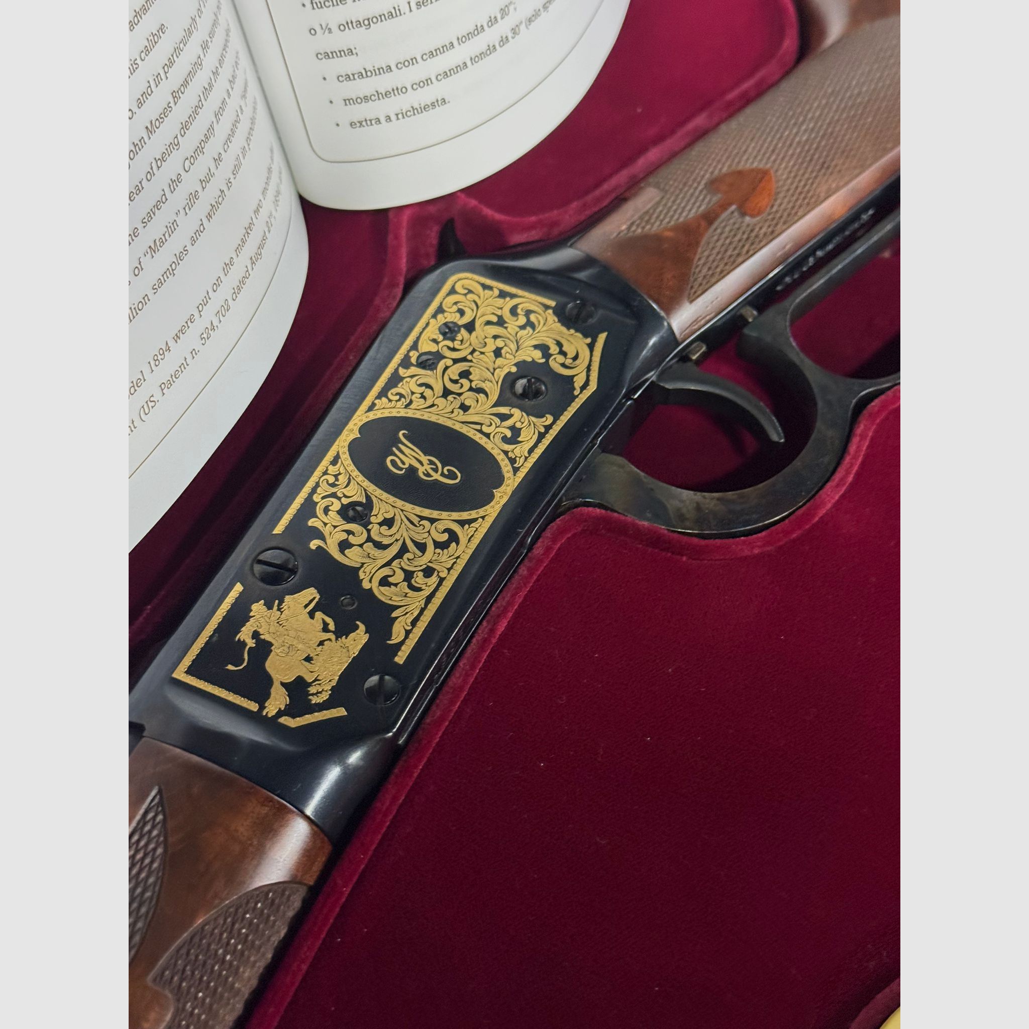 Paar Winchester Lever Action Gewehr und Colt 1873 Revolver Kaliber 44-40 beide 1500 Stück weltweit, Bild 4 von 16