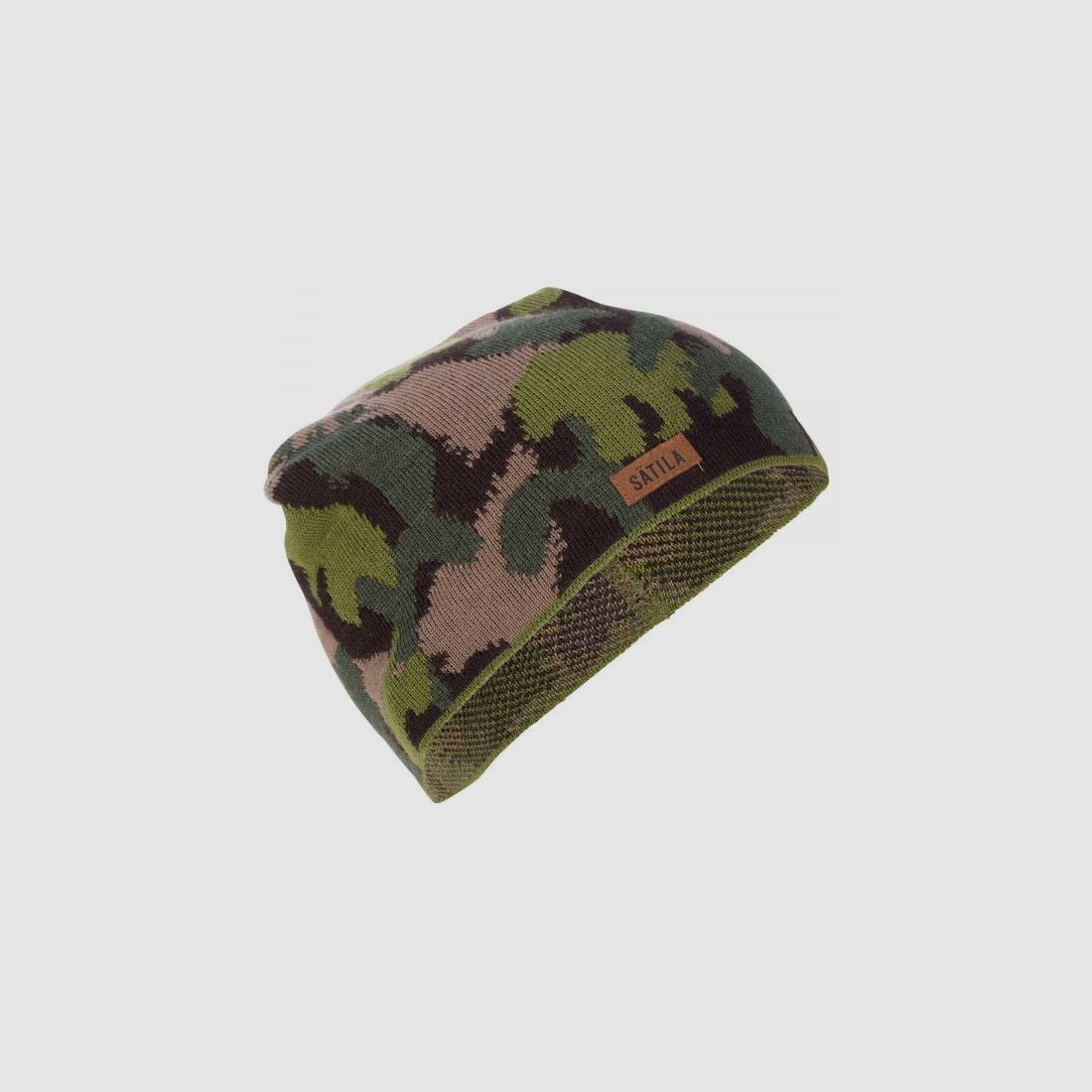 Satila Sätila Mütze Camo camo green