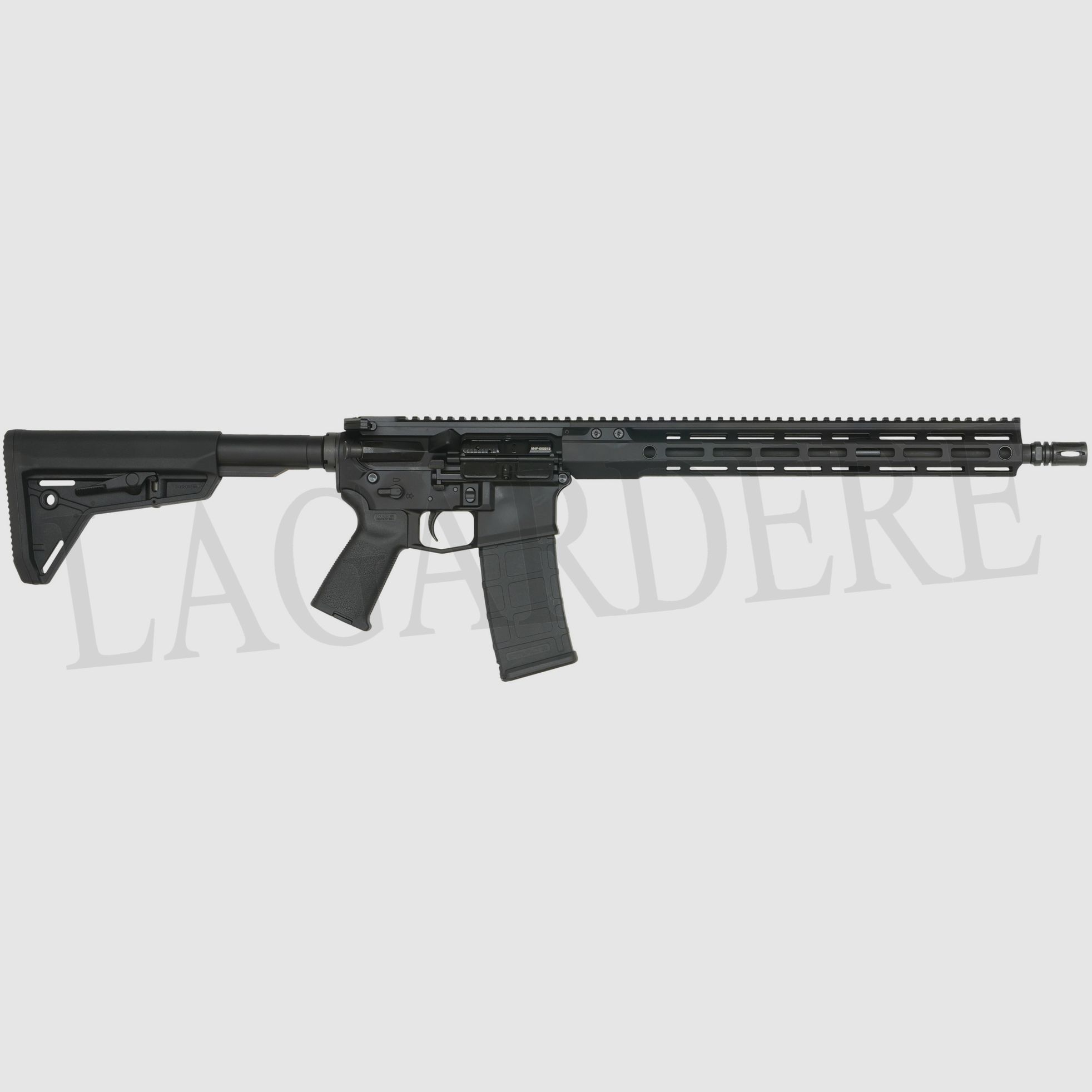 AERO PRECISION M4E1 PRO GEWEHR 16" 5.56 ANODISIERT SCHWARZ (SELBSTLADEFUSIL)