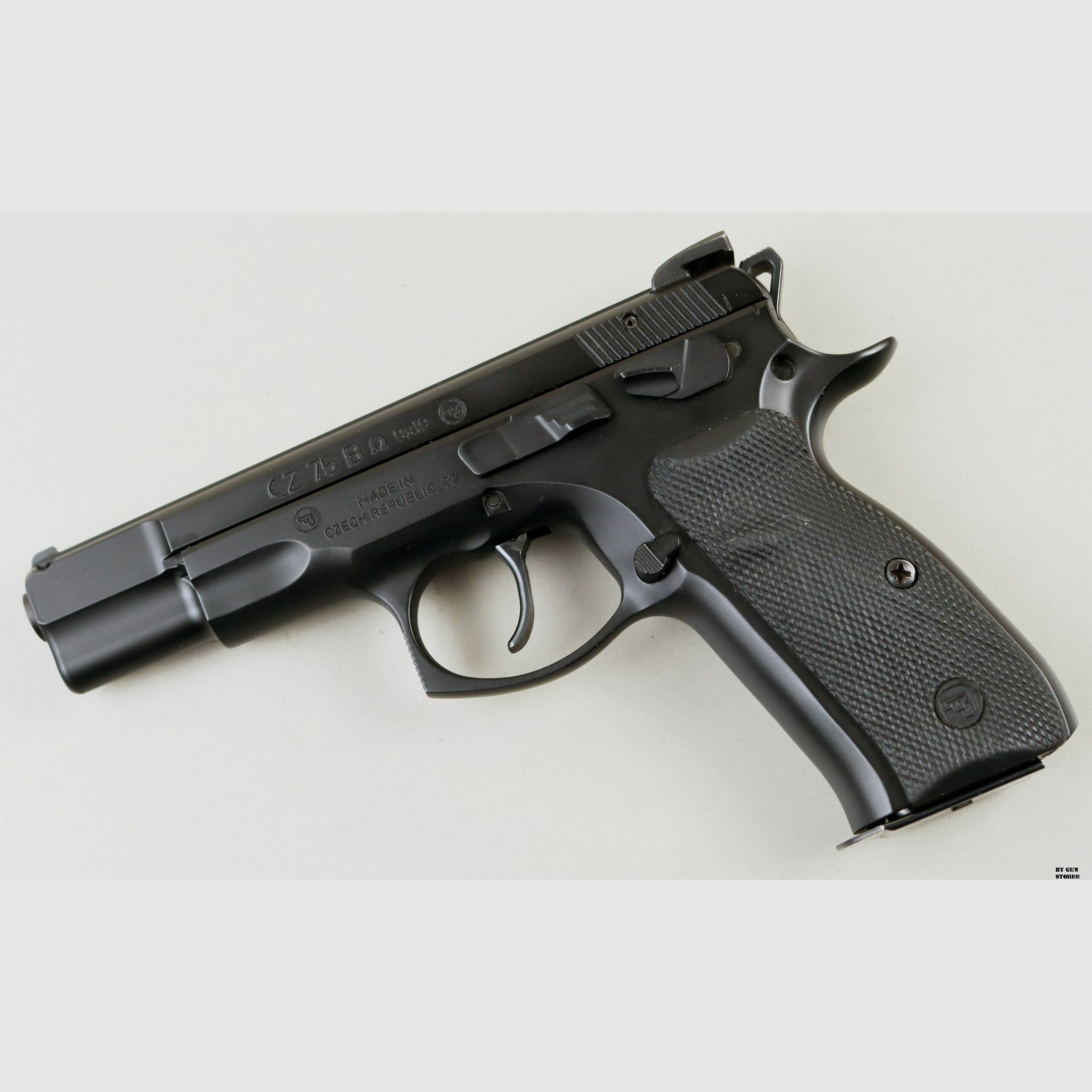 Pistolet CZ mod. 75 B Omega cal. 9×19 matr. F387413, image 2 sur 11