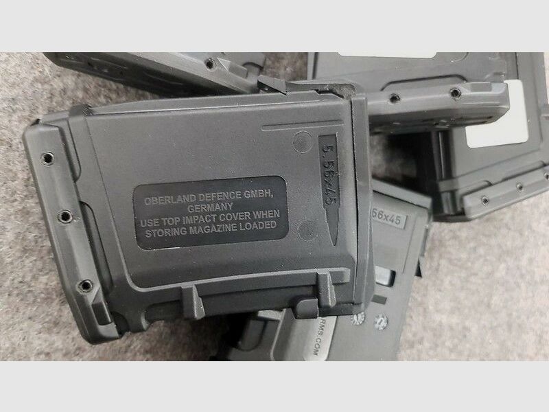 Oberland Arms M16, AR-15, 10 Schuss