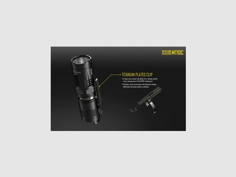 Nitecore MT10C zaklamp 920 lumen, afbeelding 17 van 17