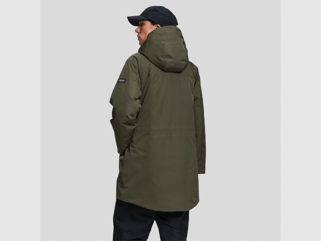 Aigle D-Parka con Capucha | avocat, imagen 6 de 10