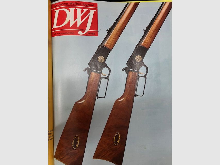  Deutsches Waffen Journal DWJ Jahrgang   1970     (alle 12 Ausgaben gebunden) 