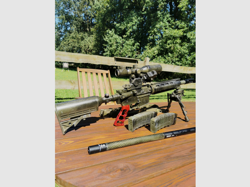 Tiberius T 15 Sniper Optik