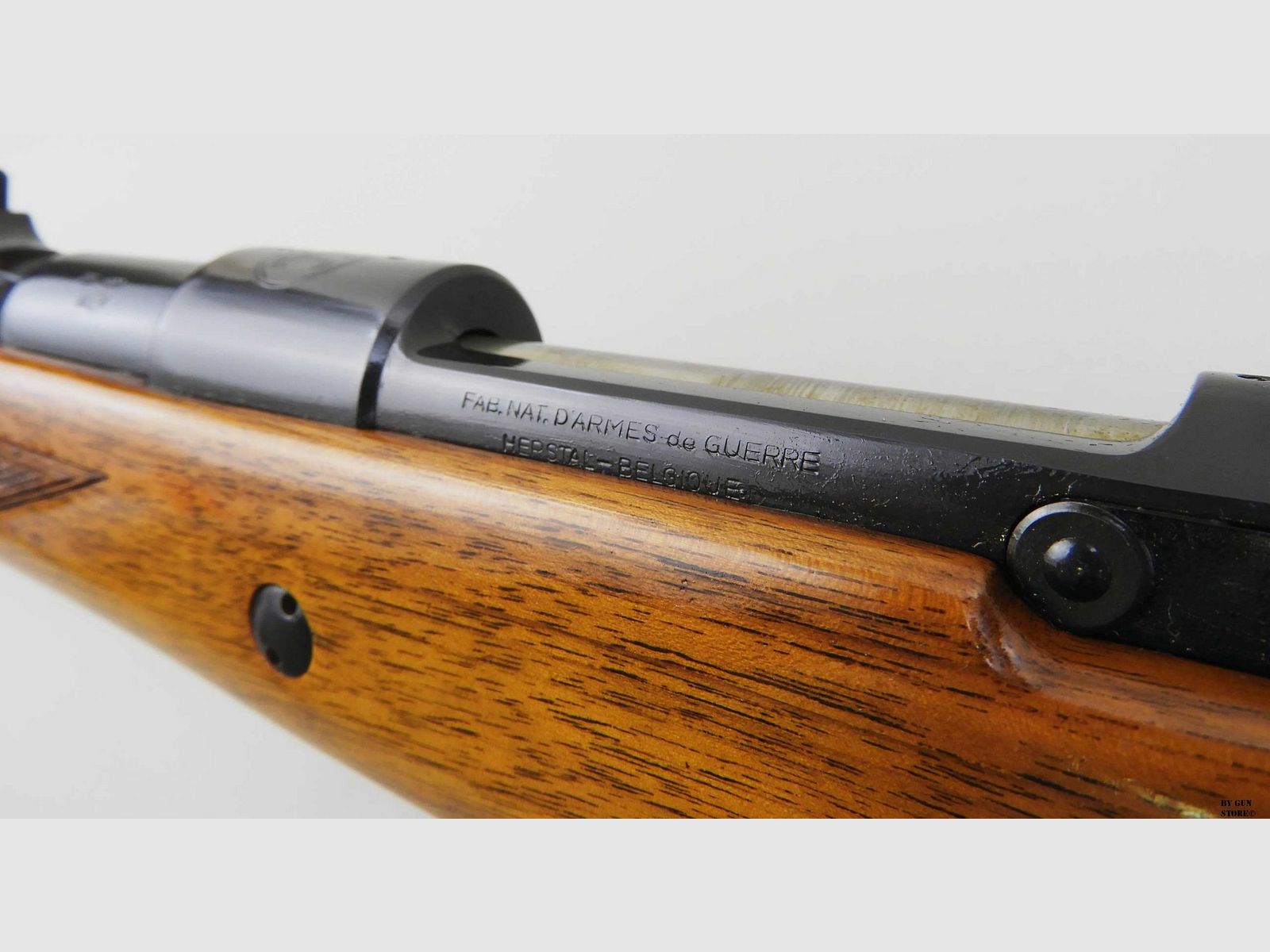 Carabina F.N. Fabrique Nationale mod. Safari cal. 458 Win. Mag. matr. B59480, immagine 16 di 20