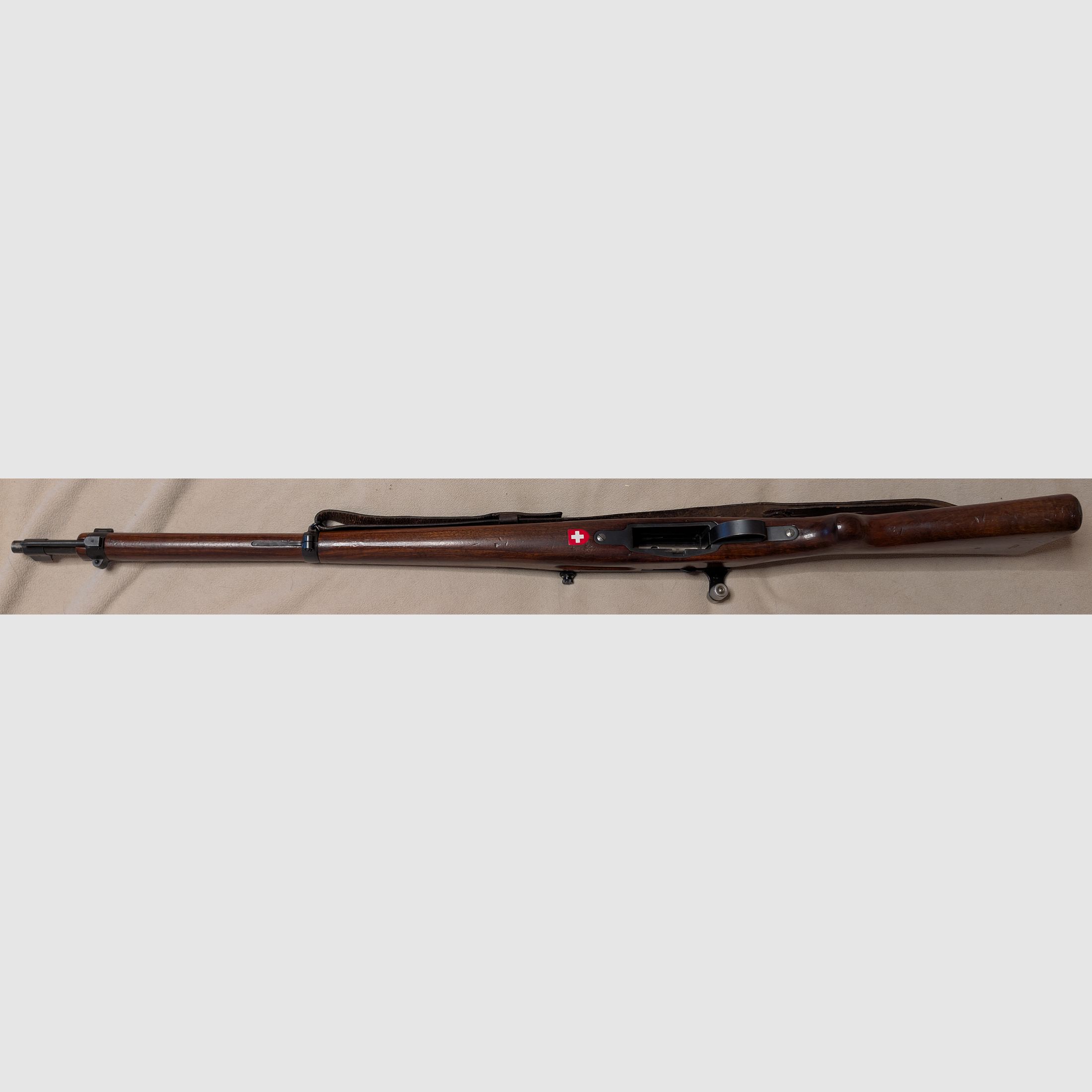 Swiss Carbine | K31 | Caliber 7.5x55