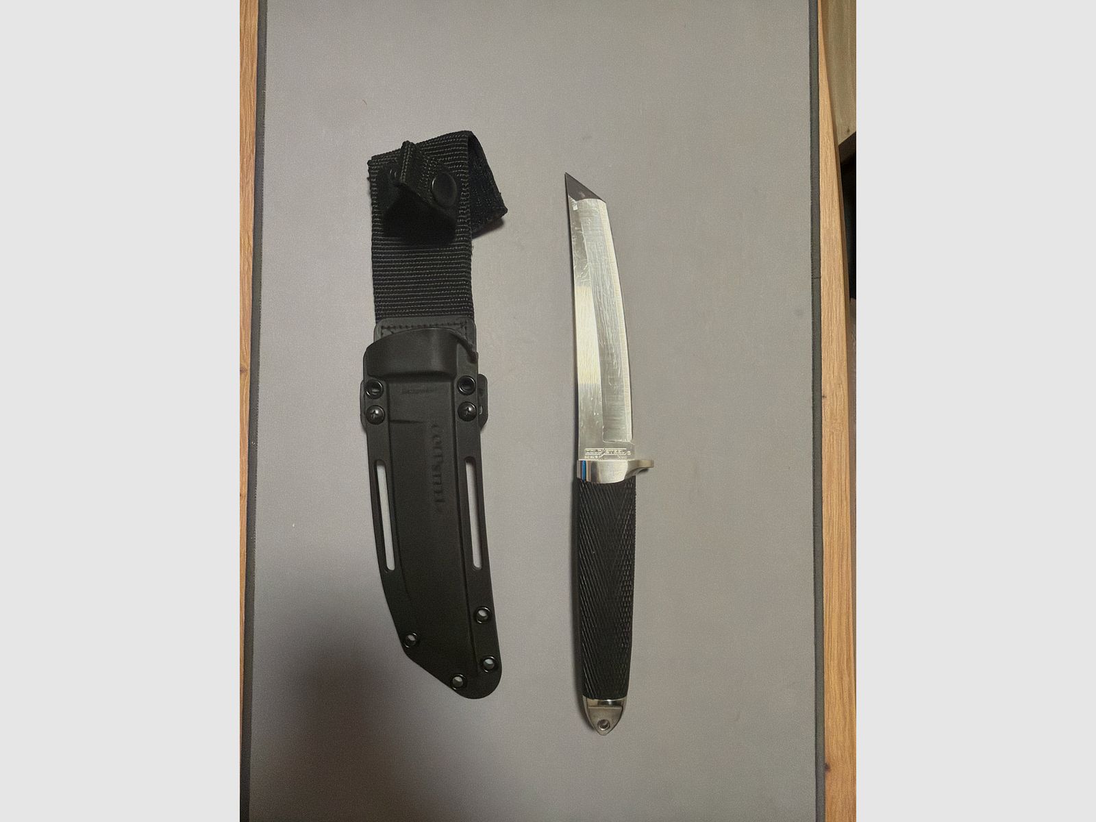 Cold Steel Master Tanto San Mai 35AB – hoogwaardig verzamelmes / outdoormes