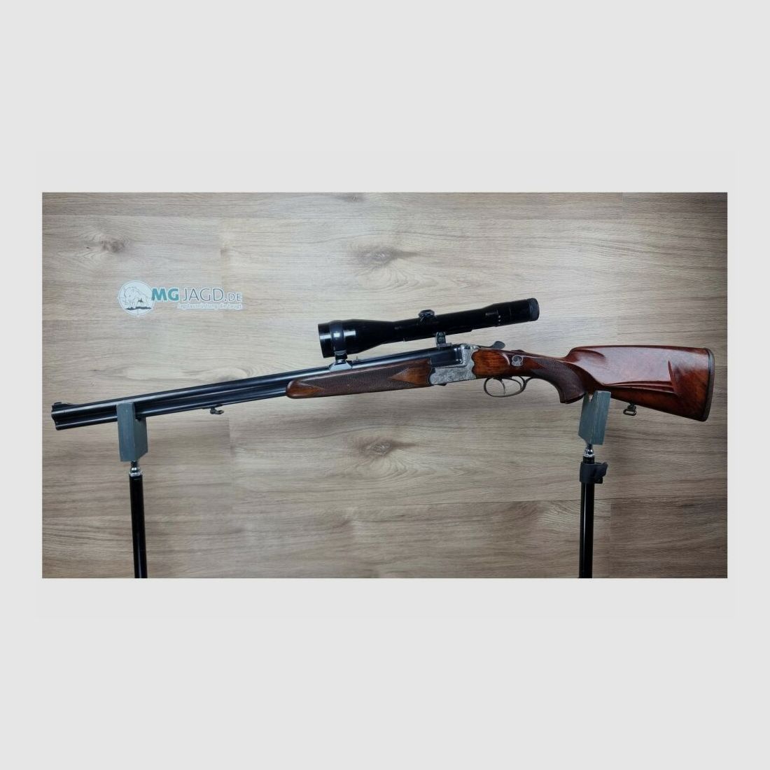 Ferlacher Bockdrilling 16/70; 7x65R; .222Rem