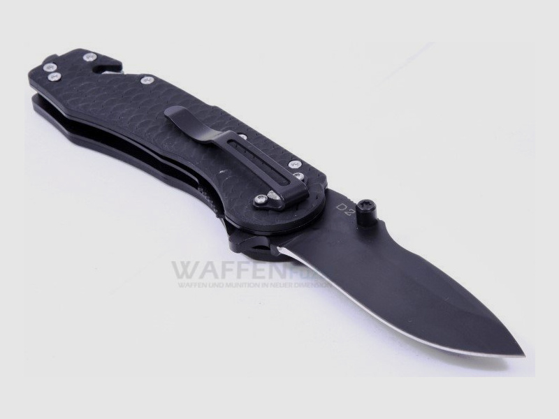 Schmeisser ARK1 Assist Rescue Knife Klinge aus D2 Stahl