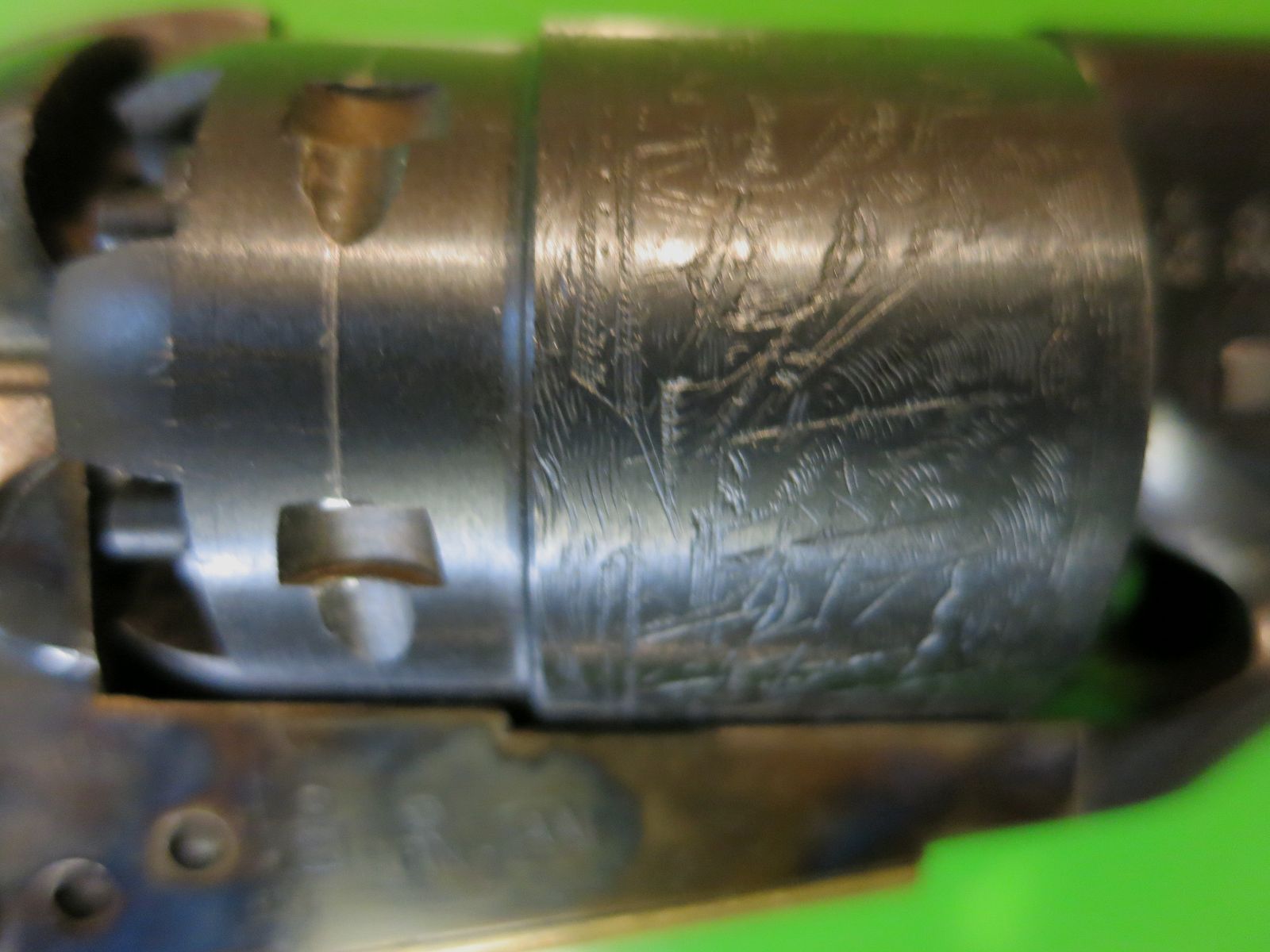 Perkussions-Revolver, Euroarms Brescia Modell 1860 Army, .44BP      #69-, Bild 9 von 11