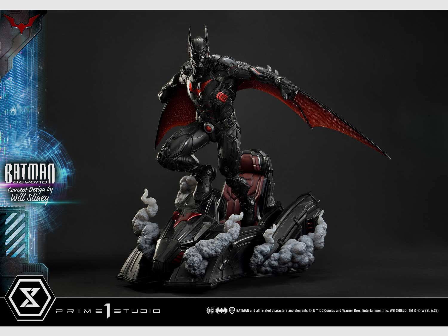 DC Comics Museum Masterline Statue 1/3 Batman Beyond (Concept Design by Will Sliney) Bonus Version 72 cm | 42984